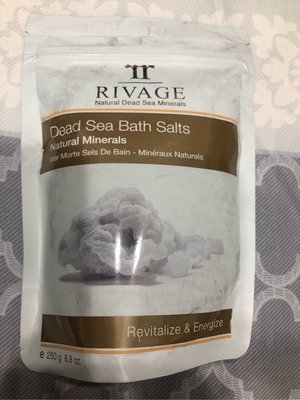 約旦🇯🇴帶回皇家死海沐浴鹽Rivage Dead Sea Bath Salts