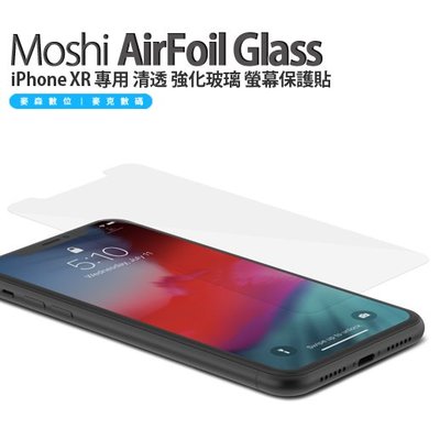 Moshi AirFoil Glass iPhone XR 專用 清透 強化玻璃 螢幕保護貼 現貨 含稅