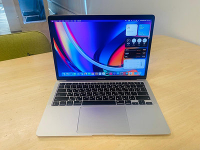 台中 2018年 MacBook Air 13吋 i5 (1.6) 8G 128G 銀色 蘋果電腦 177次 沒有盒裝