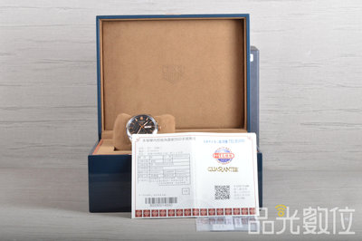 【品光數位】TAG HEUER CARERRA 卡萊拉 WBN2050.FC6506 虎年特別版腕錶 機械錶 錶徑41mm #124130K