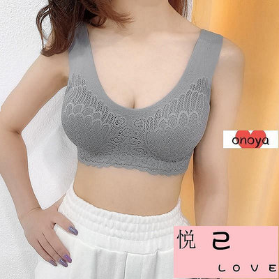 悅己LOVE✨KHW 流行女生內衣內搭性感 bra爆乳無鋼圈運動無痕上托文胸 大尺碼內衣秋冬新款聚攏壹件裝-