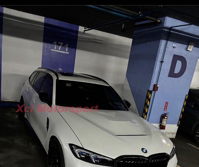 BMW G20 GTS鋁合金引擎蓋.外銷歐美A級品.可配合烤漆安裝.318 320 328 340