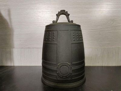 【二手】日本銅鐘 銅器 擺件 舊貨 【古物流香】-501