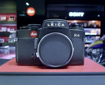 【日光徠卡】Leica R4 Black 單機身 底片相機 二手#1602***
