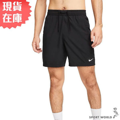 【現貨】Nike 男裝 短褲 7吋 無內襯 黑【運動世界】DV9858-010