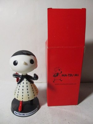 《瑋哥童趣屋》2008年 紀念首版 知名服飾 瑪之蜜 公仔娃娃~(尺寸高約：15 cm)…促000