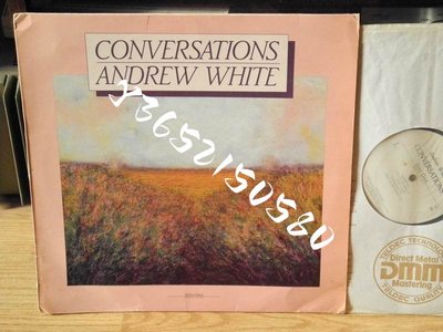 現貨直出 ANDREW WHITE《CONVERSATIONS》新世紀吉他 1986 LP黑膠 強強音像