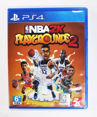 PS4 NBA 2K 熱血街球場 2 街頭籃球 (中文版)**(二手片-光碟約9成8新)【台中大眾電玩】