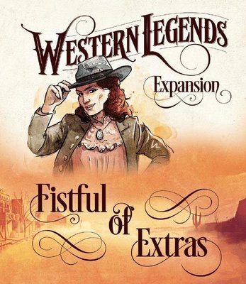 【Games Warehouse】Western Legends Fistful of Extras@57160