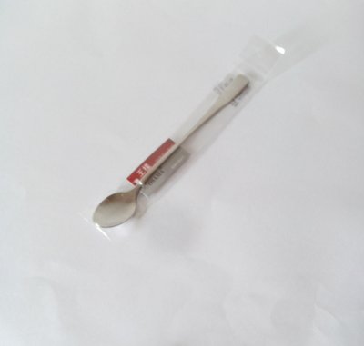 ♡健康快樂♡OSAMA 王樣  義式 18-8不鏽鋼 長茶匙 1入J-9382  湯匙 牛奶匙