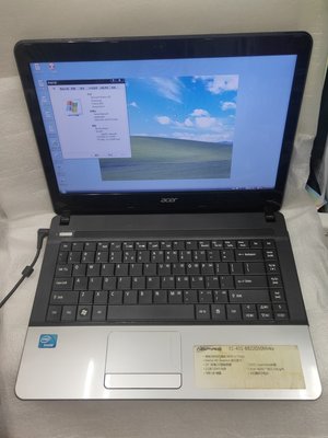 Acer 宏碁 Aspire E1-431 14.1吋雙核心筆記型電腦 Windows XP "現貨