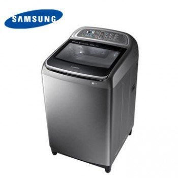 附手洗貝殼洗衣板  三星 SAMSUNG 12公斤雙效手洗變頻洗衣機(WA12J6750SP)