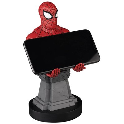 【歐洲正品】Marvel Collectable 驚奇蜘蛛人 Spider-Man 8英寸 手把架 手機架 含充電線