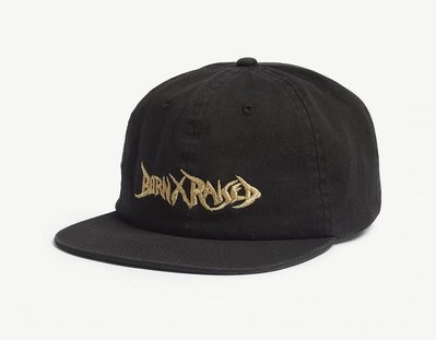 （預購）BORN X RAISED Stoney logo cotton strapback cap 棒球帽