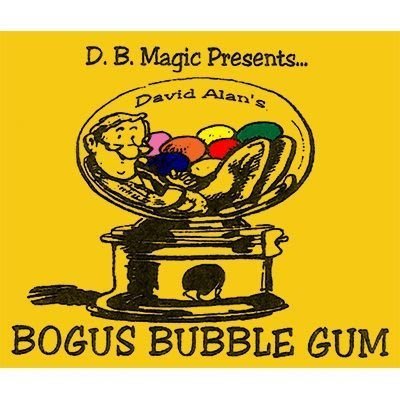 【天天魔法】【S196A】正宗美國原廠~口香糖彩帶(混色版)~Bubble Gum Coils ~ 還用口吐彩帶嗎???