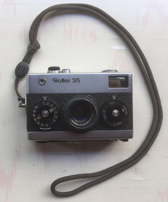 祿來Rollei 35相機(德國製)