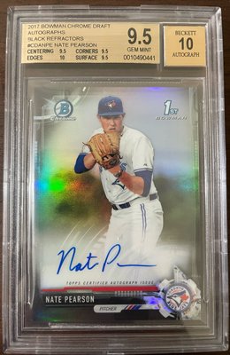 2021 Bowman #59 Nate Pearson Rookie Card RC