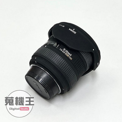 【蒐機王】Sigma 10-20mm F4-5.6 DC HSM EX For Nikon【可舊3C折抵購買】C8364-6