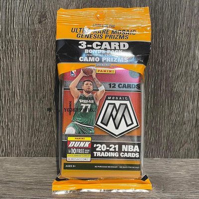 球星卡帕尼尼Panini籃球NBA球星卡球票Hoops Prizm Optic馬賽克肥包白盒盒卡