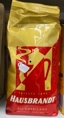 義大利 HAUSBRANDT 美式咖啡粉 250g/包 到期日2023/10/25