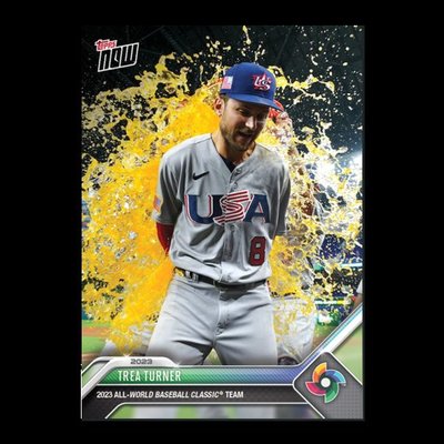 セール！ 2023 WBC MLB TOPPS NOW - 12枚セット×8組 カード