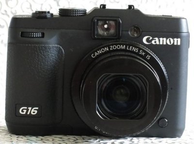 二手 canon g16 類單眼相機 非g15 g12 gf6 P7800 P7700 RX100 G1X