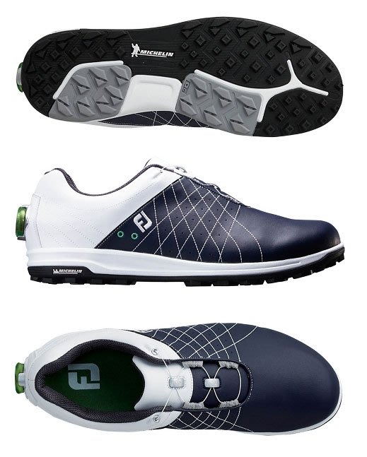 【飛揚高爾夫】FootJoy Treads (BOA) 男鞋 (無釘) #56206 無釘鞋