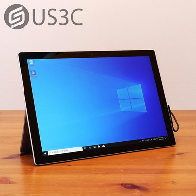 【US3C-板橋店】【一元起標】Microsoft Surface Pro 5 12吋 2.7K 觸控螢幕 i7-7660U 16G 512G SSD 二手筆電