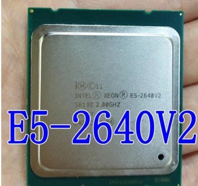 Intel/英特爾E5 2640 V2 2650 V2 E5 2670 V2 E5 2620 V2 2630V2