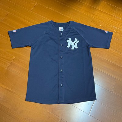 （收藏釋出 Size M) MLB 洋基隊王建民球衣