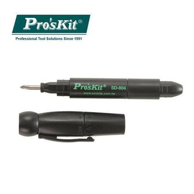 Pro'sKit 寶工 5-IN-1 LED雙頭起子 SD-804 (單支)