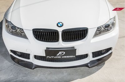 【政銓企業有限公司】BMW E90 E91 台規M3 保桿 專用 碳纖維 卡夢 前下巴 現貨供應 免費安裝328 335