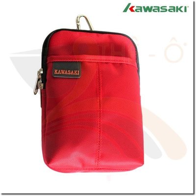 華冠(公司貨) KAWASAKI KA157 置物包 手機包 錢包 可掛式腰包 適用手機6.4吋 喜樂屋戶外