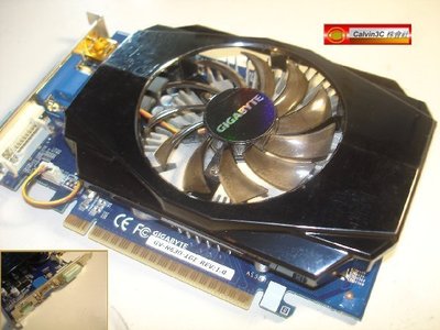技嘉 GV-N630-1GI GeForce GT630 DDR3 1G 128bit PCI-E 16X 風扇版