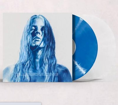 眾誠優品 CD唱片有貨 Ellie Goulding Brightest Blue  限量版彩膠黑膠唱片LPZC1851