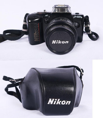 Nikon F-401S 單眼底片相機+鏡頭