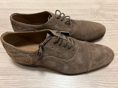 ZARA 男鞋 皮鞋 麂皮鞋 42號