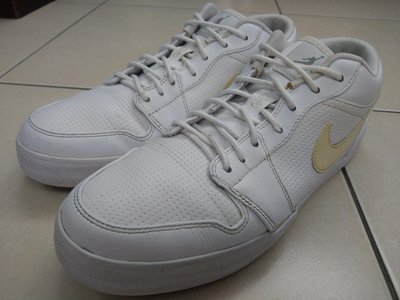 Nike Air Jordan 23 經典白色低筒運動休閒鞋 籃球鞋 us 9.5