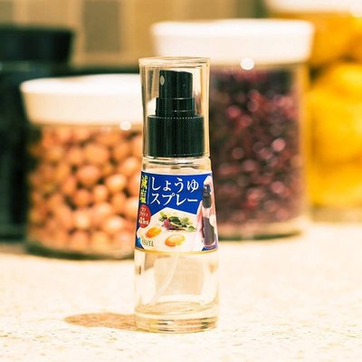 日本ASVEL~輕巧型50ml醬油噴霧玻璃罐