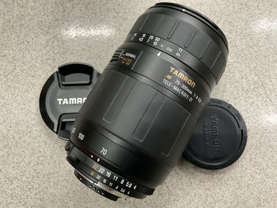 [保固一年][高雄明豐] TAMRON AF 70-300mm F4-5.6 LD MACRO for N [H10]