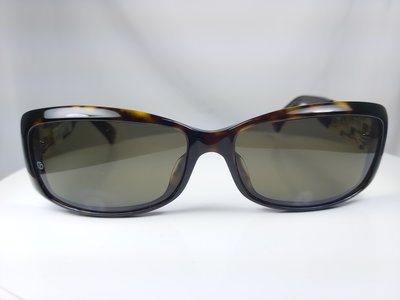 『逢甲眼鏡』GIORGIO ARMANI 太陽眼鏡 全新正品 玳瑁色 方框 側邊金屬編織 【GA601/S AQT】
