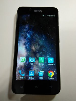 BenQ T3 多彩繽紛新機種 4G LTE 智慧型手機