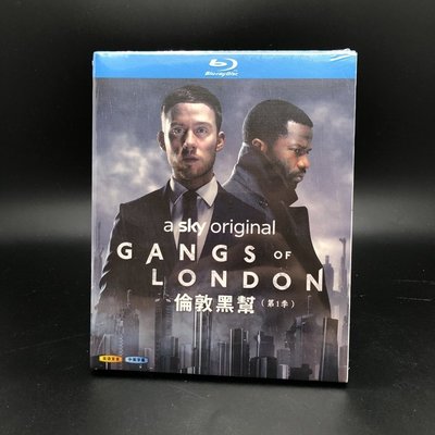 悅吧BD藍光碟 高清美劇 倫敦黑幫 1季 Gangs of London 完整版現貨
