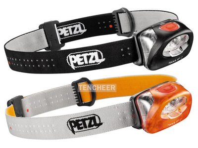 ＜TENCHEER現貨＞ 新款 Petzl Tikka XP 2 (E99 PN) 超亮頭燈 (黑色,橙色)登山溯溪露營自行車救難旅遊 XP2