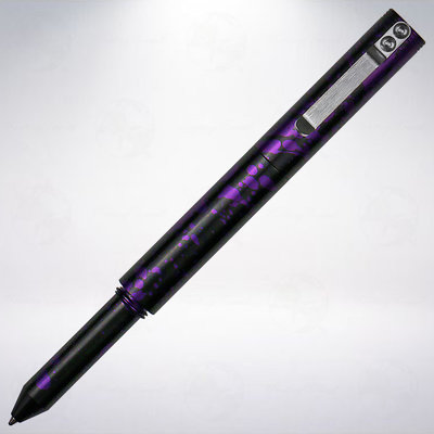 美國 Schon DSGN Classic Machined Pens 經典機械原子筆: 黑紫特別款