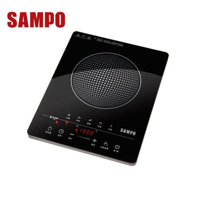 【大頭峰電器】【聲寶SAMPO】不挑鍋微電腦電陶爐 KM-ZA13P
