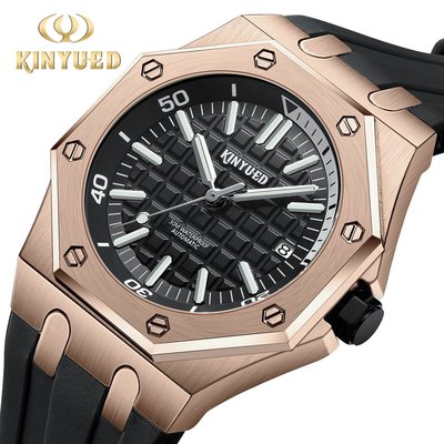 男士手錶 KINYUED金悅達時尚新品 個性風多色潮流全自動多功能男士機械手錶