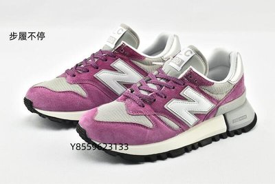 NEW BALANCE 1300 美國製 灰紫 麂皮 復古 慢跑鞋 WS1300ST 男女鞋  -步履不停