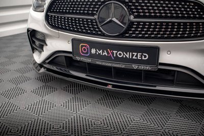 【樂駒】Maxton Design V.1 MERCEDES-BENZ E AMG W213 Facelift 前下巴