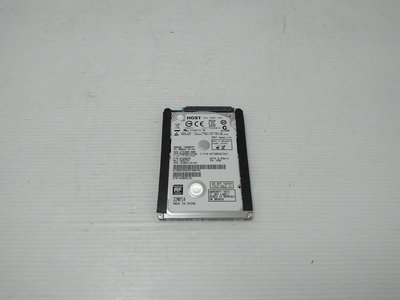 112 [大鋼牙二手3C]2.5”筆電硬碟 日立 500G SATA /HTS545050A7E630 (一元起標)
